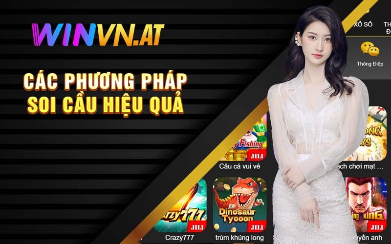 Các phương pháp soi cầu hiệu quả