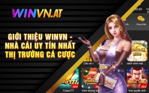 Giới Thiệu Winvn - Nhà Cái Uy Tín Nhất Thị Trường Cá Cược