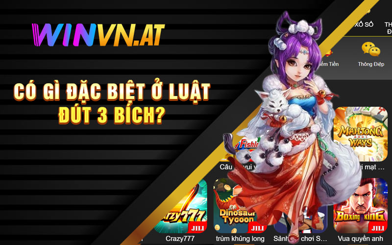 Có gì đặc biệt ở luật đút 3 bích?