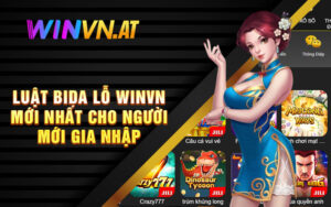 Luật Bida Lỗ Winvn Mới Nhất Cho Người Mới Gia Nhập