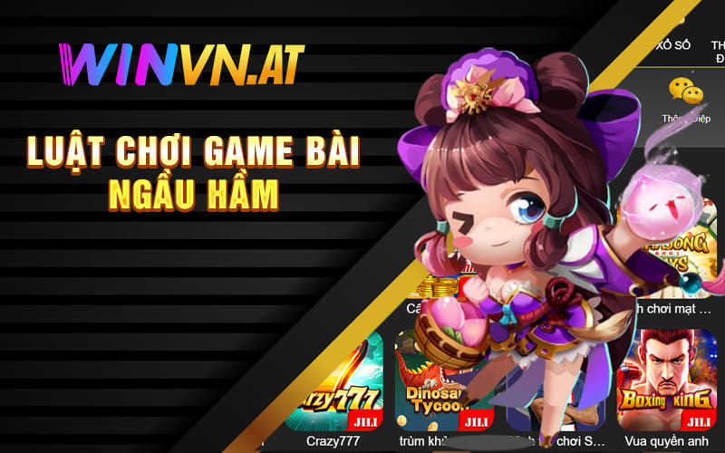 Luật chơi game bài Ngầu Hầm